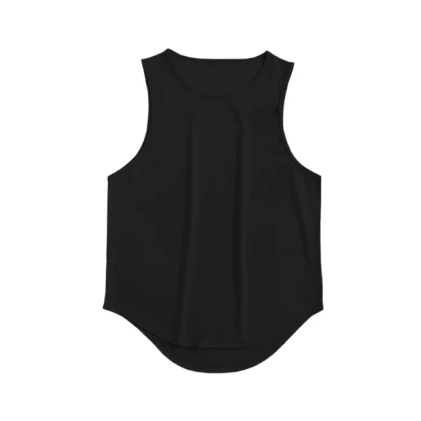 Men's Gym Tank Top Fitness Sleeveless Running Sports T-Shirt - Image 3