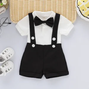 Mini Gentleman Outfit Newborn Baby Boy