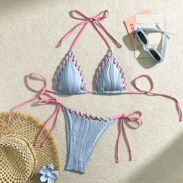 Sexy Bikinis Women's Swimwear Female Swimsuit for Swimming - Image 4