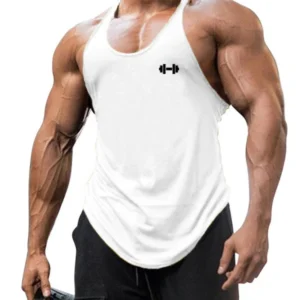 Gym Fitness Bodybuilding Muscle Tank Tops Summer