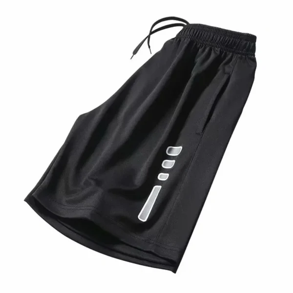 Men's Sporty Casual Basketball Training Running Shorts - Image 5