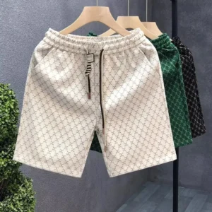 Casual Men's Shorts Luxury Style Summer Fashion Versatile