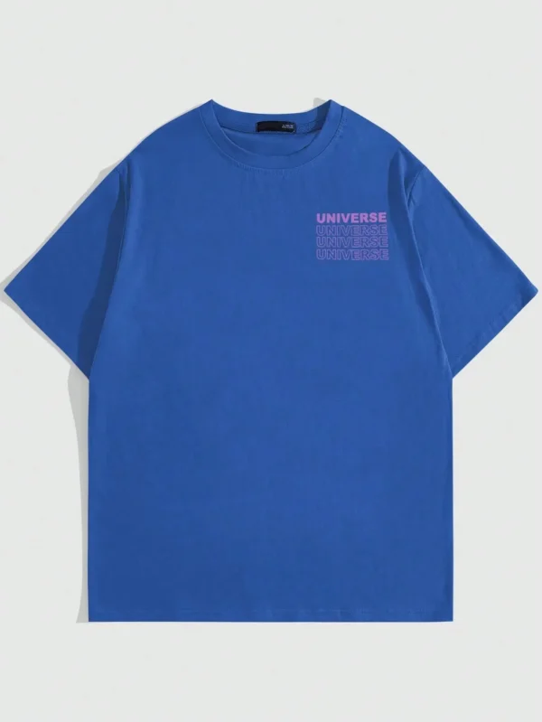 The Secret Of The Universe Men Summer Cotton T-Shirts - Image 4
