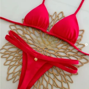 New Bikini Women Sexy Brazil Swimsuit Beach Vacation Swimwear