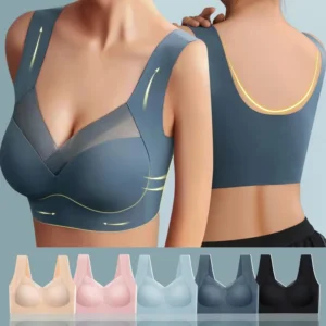 Top Fitness Yoga Bra Women Gym Workout Bra Backless Sport Bra Vest