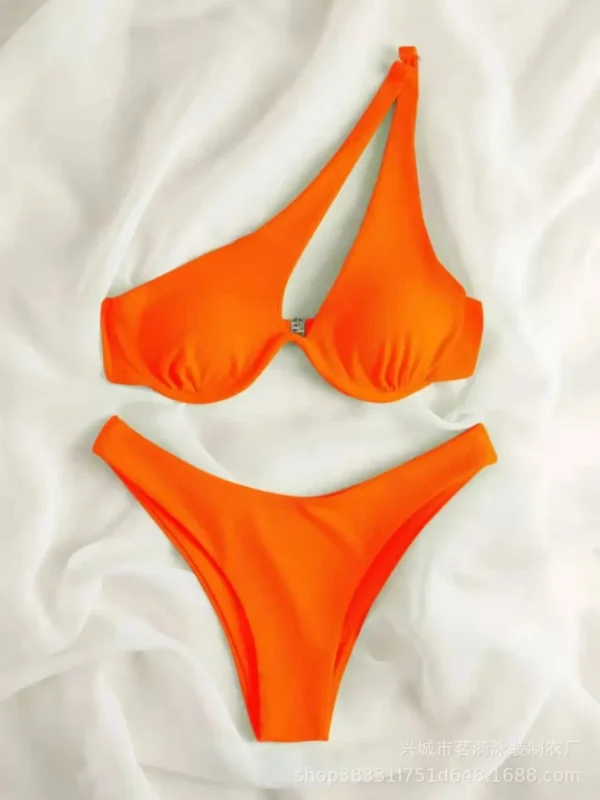 Sexy Bikinis Swimsuits Cut Out Women's Swimwear - Image 4