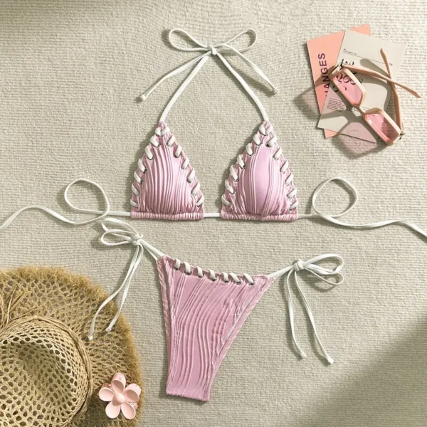 Sexy Bikinis Women's Swimwear Female Swimsuit for Swimming - Image 3