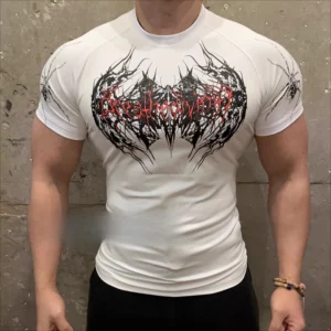 Men's Sports Quick-drying Breathable T-shirt Short-sleeved