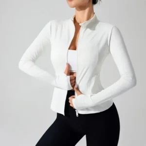 Windproof Winter Outdoor Gym Fitness Coats Women's Jackets