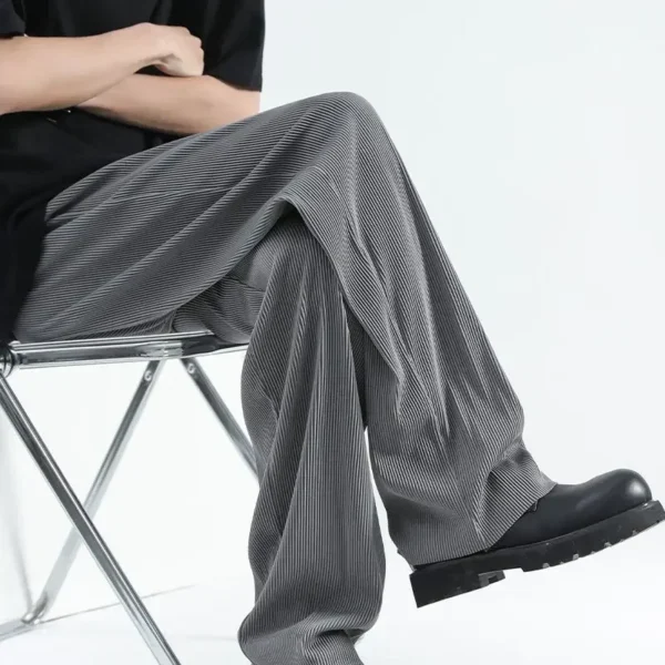 Casual Wide Leg Pants for Men's Sports Pants fashion - Image 5