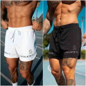 Jogging Sweatpants men Running shorts