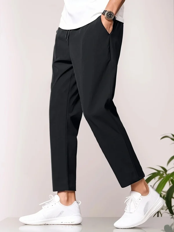 Men's Casual Pants Thin Sweat Pants  Sport Jogger
