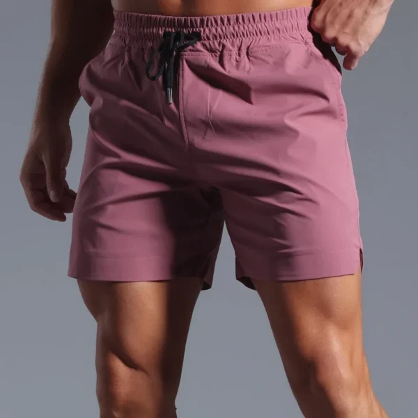 Summer Running Shorts Men Sportswear Elastic - Image 3