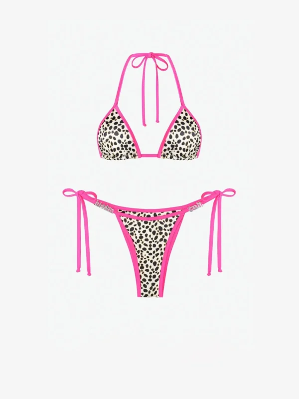 2025 Sexy Leopard Print Bikinis Swimwear Suit - Image 6