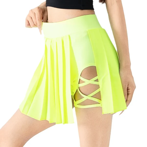 Golf Skirt Sports Yoga Golf Pleated Short Skirt - Image 5
