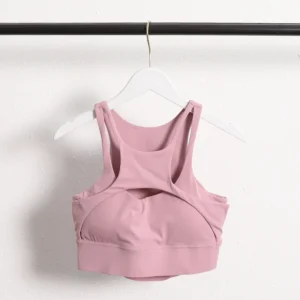 Women Gym Workout Camisole Sexy Cross Straps Yoga Sports Bra