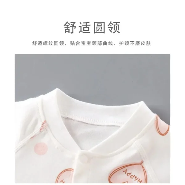 Baby Clothing Bodysuits Rompers Kids Clothes - Image 3
