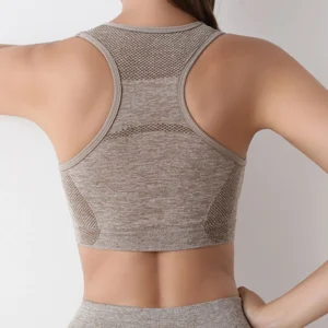 Women Sports Bras Yoga Top Vest   Yoga Gym