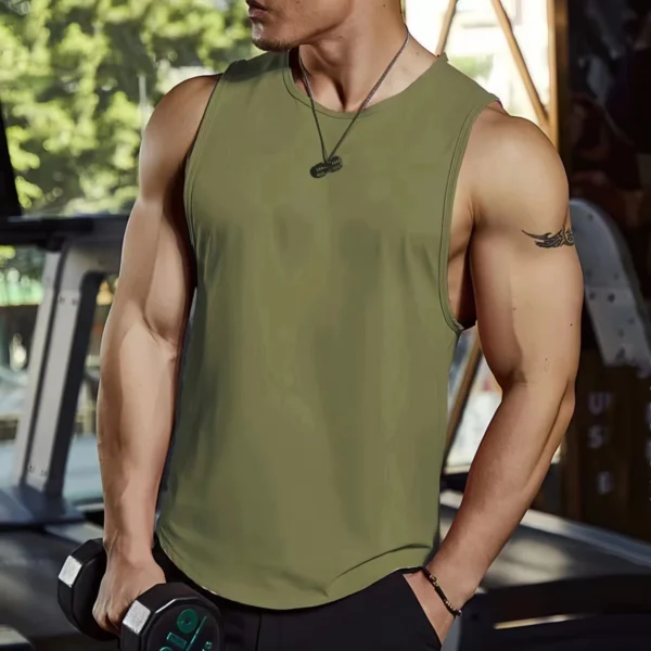 Men's Sports Tight Training Tank Top Men's Fitness