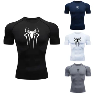 T Shirt Men Short Sleeve Sport Tees Fitness