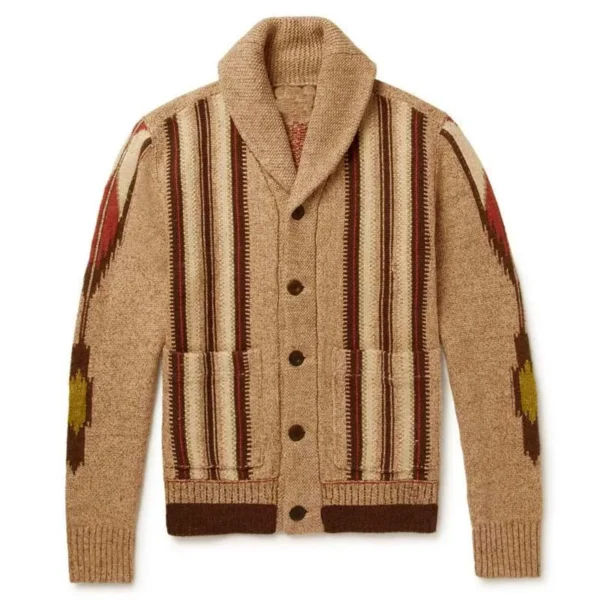 Men Winter Fashion Cardigan Knit Sweater Coats Jacket - Image 4