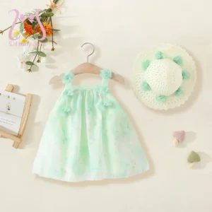Baby Girl Dress Flower Children clothes