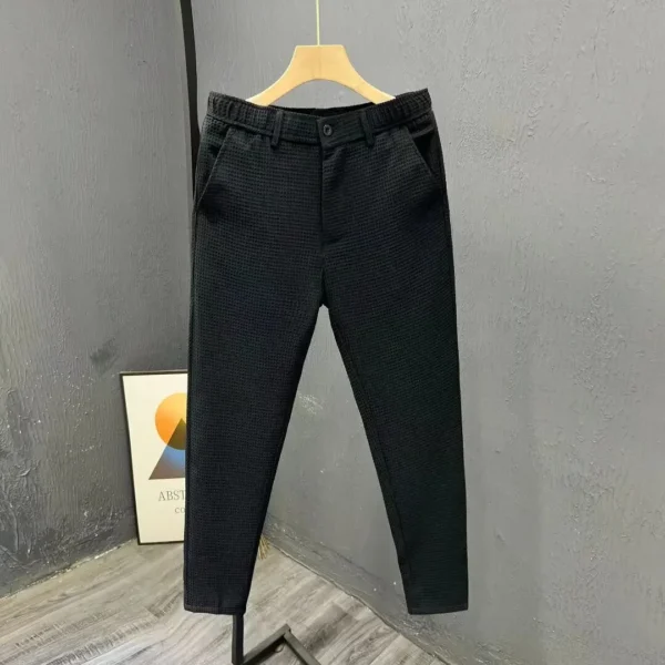 High-End Casual Men's Pants Slimming Pants - Image 3