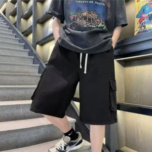 Men's casual versatile trend  summer workwear