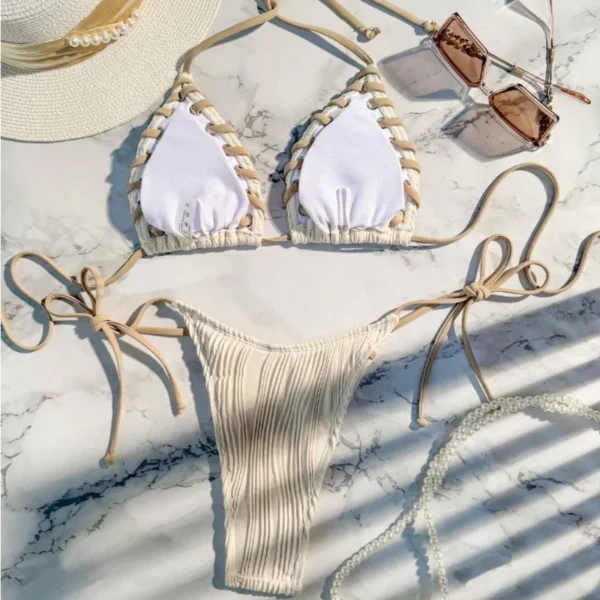 Sexy Bikinis Swimwear Female Swimsuit For Swimming - Image 2