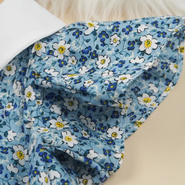 Girls Baby Summer Floral Dress Sweet Princess - Image 4