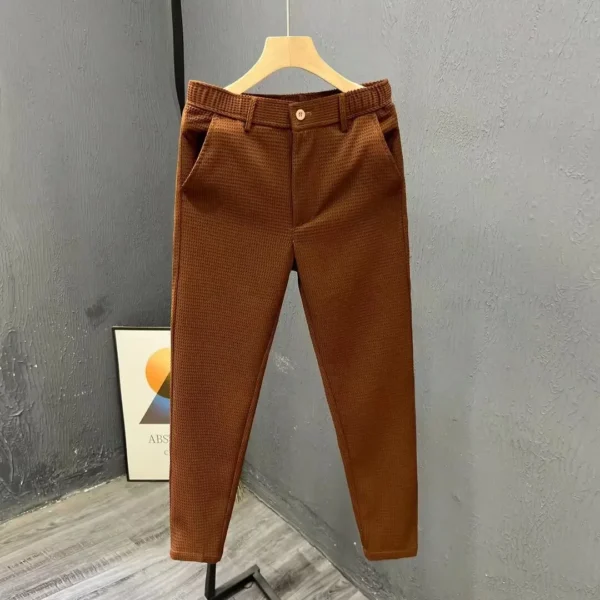 High-End Casual Men's Pants Slimming Pants - Image 2