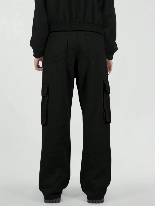 Pocket Men's Straight Leg Cargo Pants - Image 2