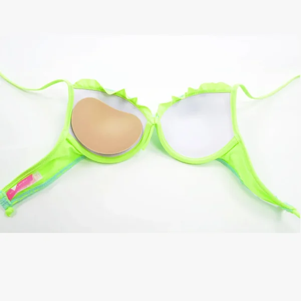 Bikini Chest Pad Bikini Set Push Up Padded Bikinis Swimsuit - Image 3