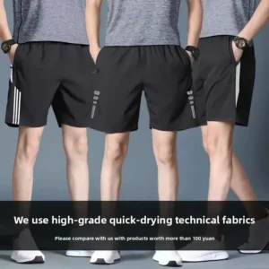 Men's Sporty Casual Basketball Training Running Shorts