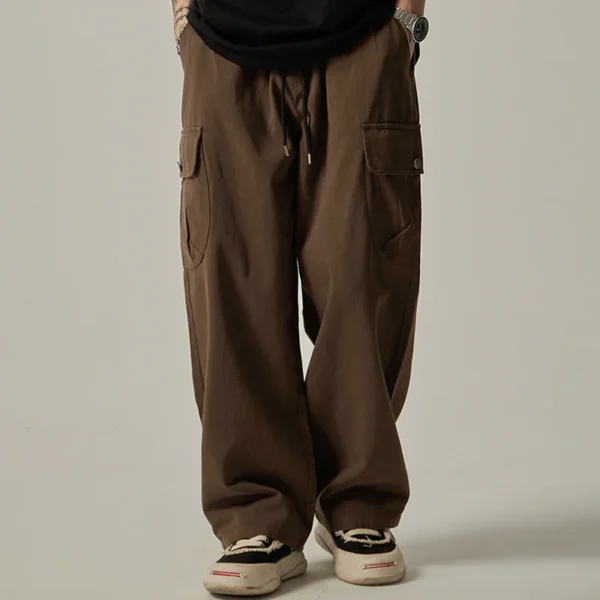 Men's Sweatpants Autumn Vintage Japanese Trousers