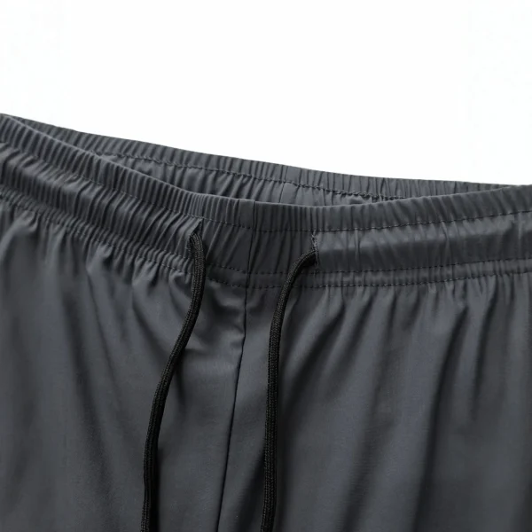 Joggers with Zipper Pockets Breathable Stretchy Athletic Pants - Image 5