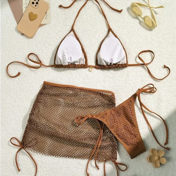 New Sexy Bikinis Female Swimsuits Women Three-Piece - Image 2