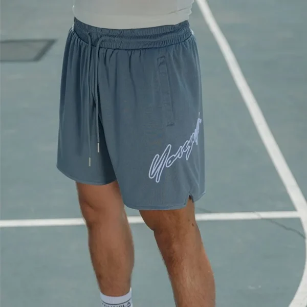 Trend Men's Mesh Beach Swim Casual Shorts Man - Image 6