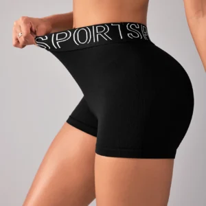 Yoga Shorts Women Fitness Sports Leggings High Waist Summer Workout Gym Shorts
