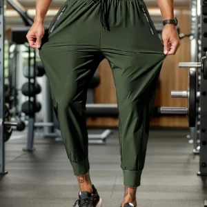 2025 Men's lightweight jogging pants outdoor casual training