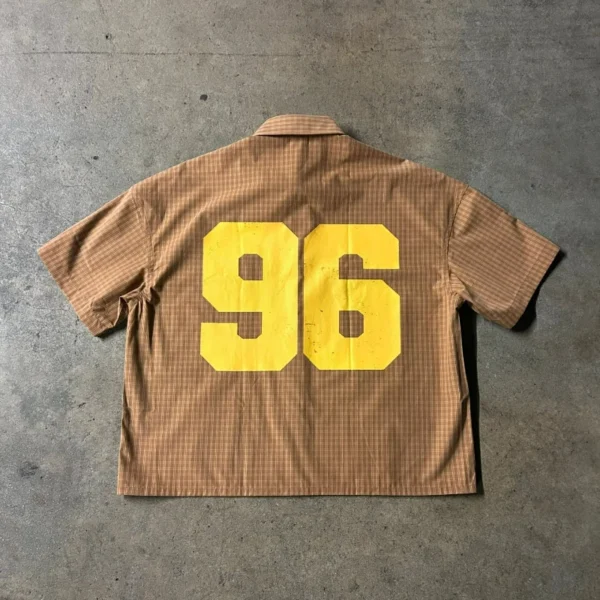 Men Women Streetwear Unisex Boxy Casual T-shirt - Image 6