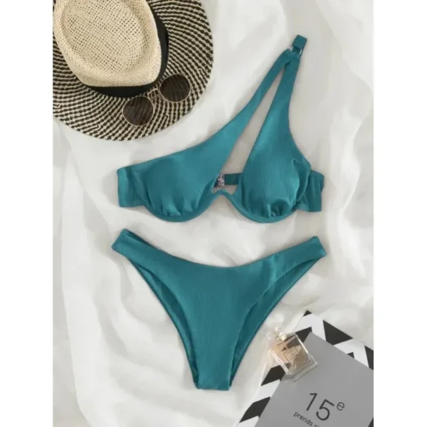 Sexy Bikinis Swimsuits Cut Out Women's Swimwear - Image 2