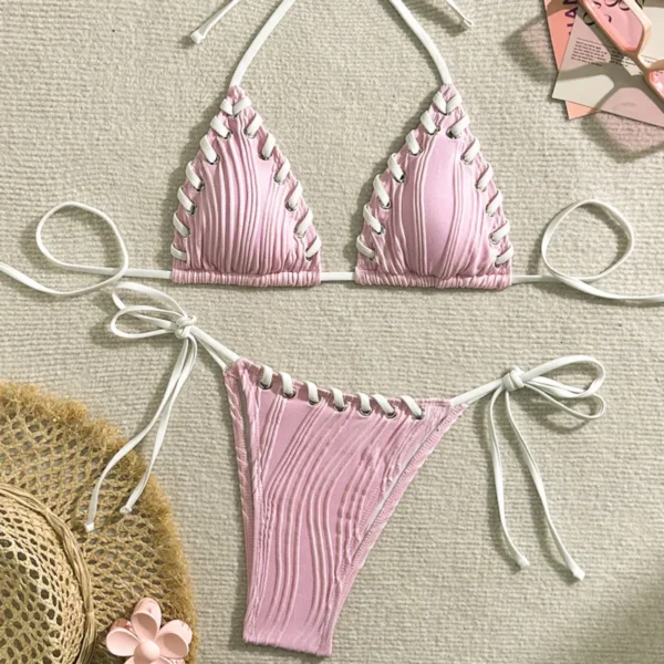 Sexy Bikinis Swimwear Female Swimsuit For Swimming - Image 6