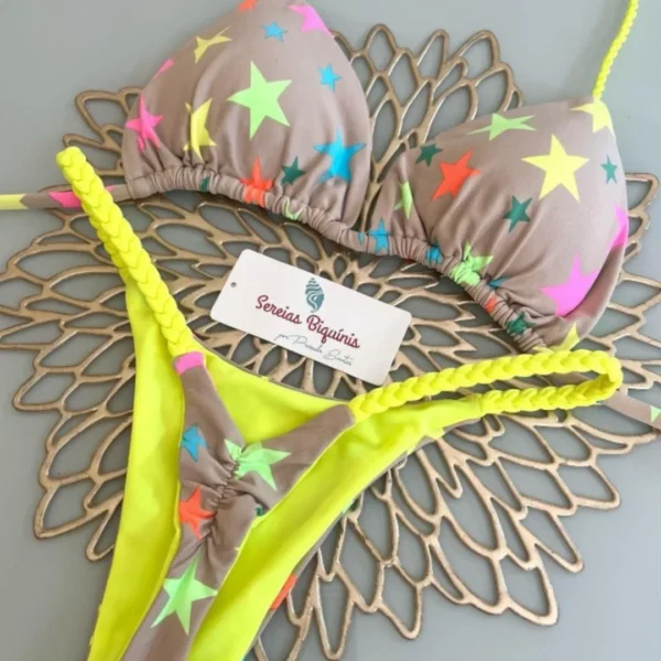 New Sexy Women Bikini Beach Holiday Swimsuit Two-piece Set - Image 2
