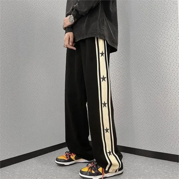 American Style Sensibility Trousers Men's Spring - Image 5