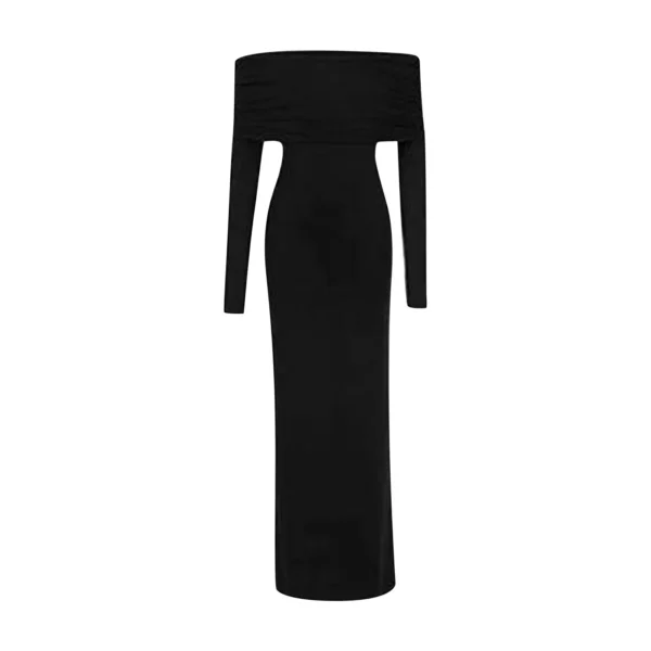 French Long Sleeve Dress - Image 2