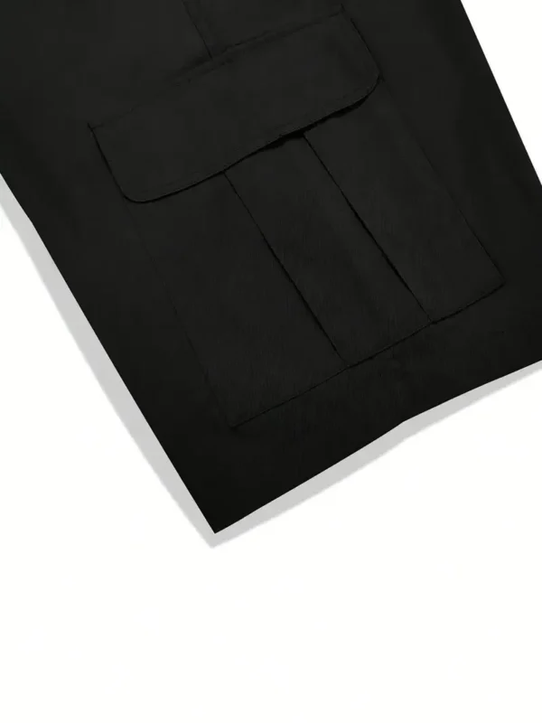 Summer Men's Cargo Shorts, Casual, Versatile and Fashionable - Image 2