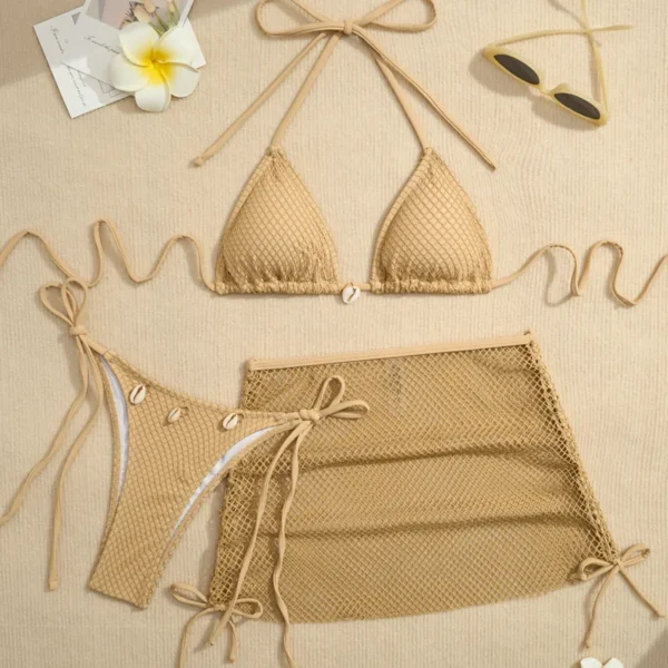 New Sexy Bikinis Female Swimsuits Women Three-Piece - Image 4