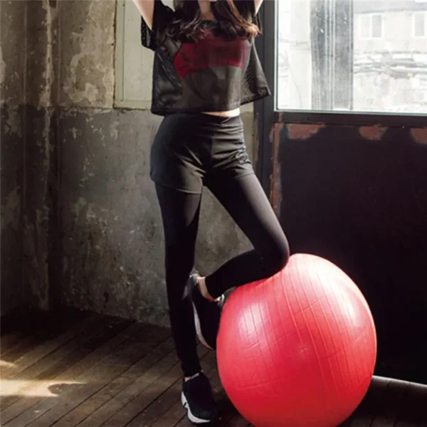 Female Running Shirt Gym Clothes Exercises T-Shirt Sportwear - Image 6