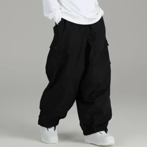 Ski Pants Men's Women's Outdoor Sports Multi-pocket Casual Pants